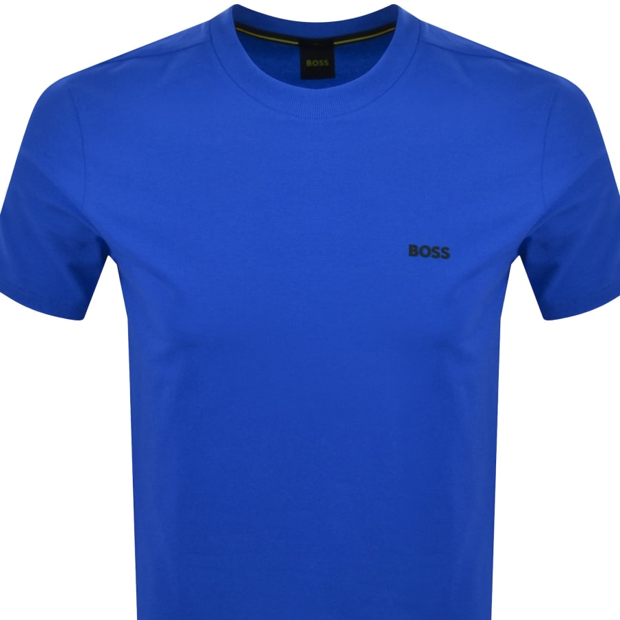 BOSS Tee T Shirt Medium Blue | Mainline Menswear us